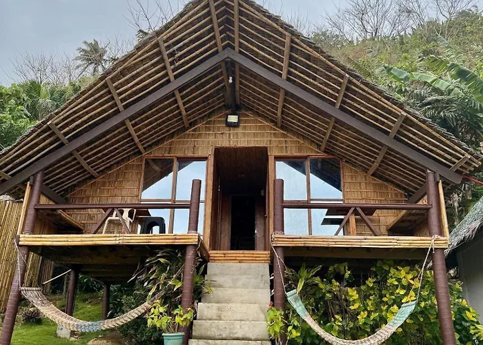 A-Frame Cottage 1, Puraran Surf Resort